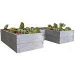 Juwel Vysoký záhon Timber Ergoline plast 125 x 185 x 40 cm 20479 – Zboží Dáma