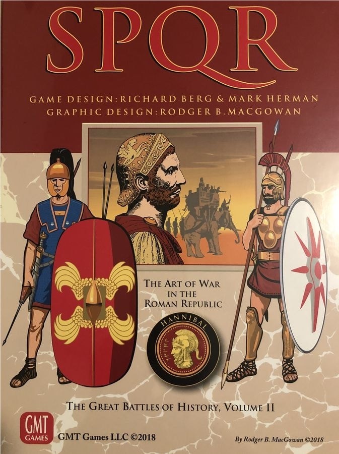 GMT SPQR Deluxe Edition