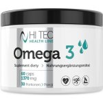HiTec Nutrition Health line Omega 3 60 kapslí 1370 mg – Hledejceny.cz