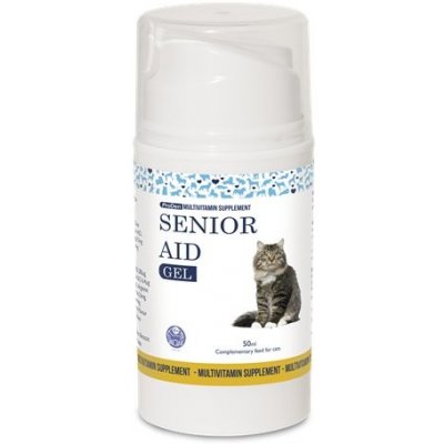 PlaqueOff ProDen Senior Aid Cat 50 ml – Zboží Mobilmania