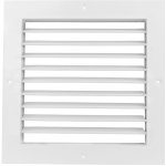 Dalap GMASb s nastavitelnou žaluzií 250 x 250 mm bílá – Zboží Mobilmania