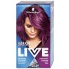 Barva na vlasy Schwarzkopf Live Urban Metallics barva na vlasy Amethyst Chrome U69 50 ml