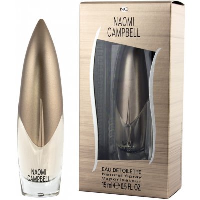 Naomi Campbell toaletní voda dámská 15 ml – Zboží Mobilmania