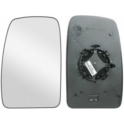 Sklo levého zpětného zrcátka RENAULT MASTER2010 | 1/2010-10/2014 | vyhřívané | 5901532961409 – Hledejceny.cz