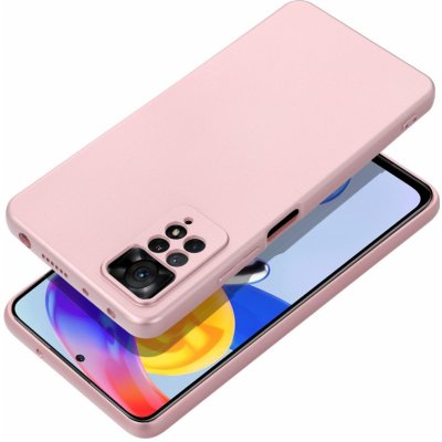 Case4Mobile METALLIC XIAOMI Redmi NOTE 12 5G - růžové – Zboží Mobilmania