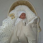 Pro útulný domov Péřová zavinovačka Puntík s béžovou – Zboží Dáma