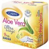 Hygienické vložky Carin vložky ultra wings aloe vera 9 ks