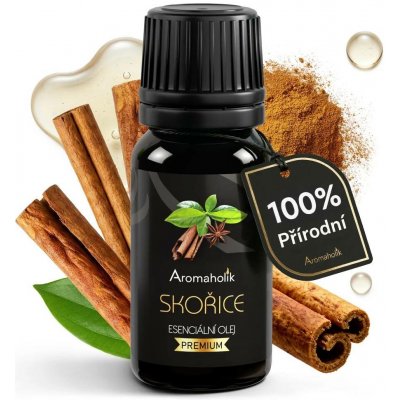 Aromaholik esenciální olej Skořice 10 ml – Hledejceny.cz