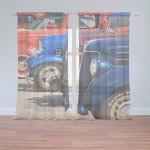 Sablio Záclony Veteráni: 2ks 150x250cm – Zboží Mobilmania