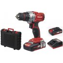 Einhell Expert Plus TE-CD 18/2 Li Kit + 2x1,5 Ah