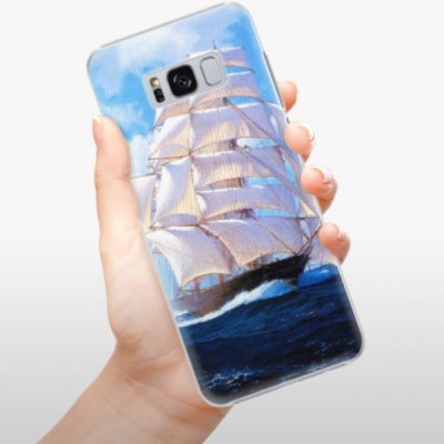 Pouzdro iSaprio - Sailing Boat - Samsung Galaxy S8