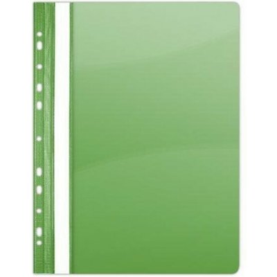 VICTORIA OFFICE Desky s rychlovazačem, europerforace, zelené, PP, A4, VICTORIA – Zboží Dáma