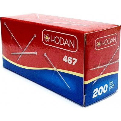 HODAN Špendlíky celokovové 467/200 - [200 ks] – Sleviste.cz