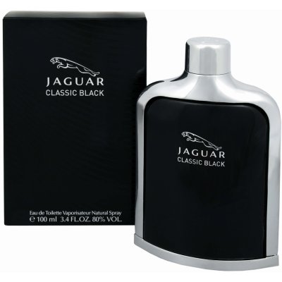 Jaguar Classic Black toaletní voda pánská 100 ml