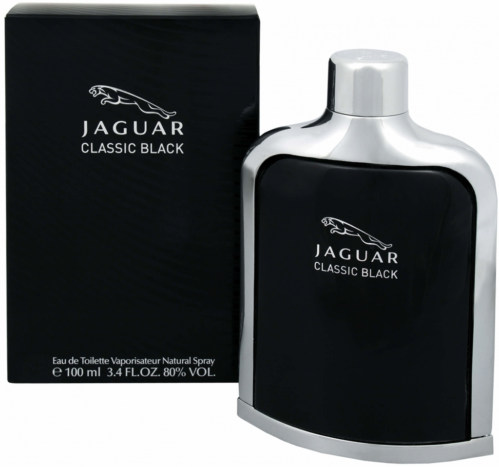 Jaguar Classic Black toaletní voda pánská 100 ml