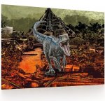 Podložka na stůl Jurassic World 5-84023 Karton P+P – Zboží Dáma