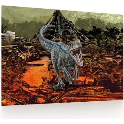 Podložka na stůl Jurassic World 5-84023 Karton P+P – Zboží Dáma