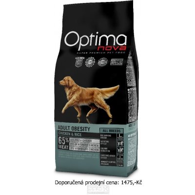 Optima Nova Dog Obesity 2 kg – Hledejceny.cz