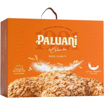 Paluani Colomba Classica bez kandovaného ovoce 1 kg – Sleviste.cz