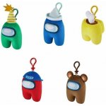 Přívěsek na klíče Among Us Plyšová Characters Random 13 cm – Zboží Mobilmania