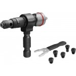 nástavec nýtovací na vrtačku T, pro trhací nýty 2,4-6,4mm, CrMoV – Sleviste.cz