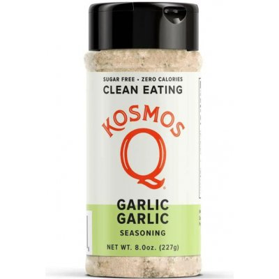 Kosmo´s Q BBQ koření Garlic Garlic 227 g