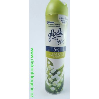 Glade by Brise osvěžovač vzduchu konvalinka 300 ml – Hledejceny.cz