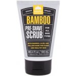 Pacific Shaving Company Pacific Shaving Pre-Shave Bamboo Scrub 100 ml – Zboží Mobilmania