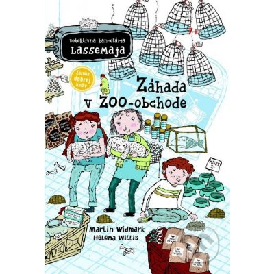 Záhada v ZOO-obchode – Hledejceny.cz