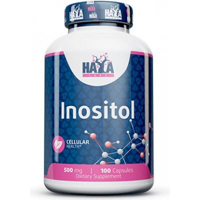 HAYA LABS INOSITOL 500MG 100 kapslí