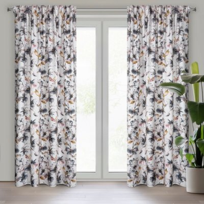 EUROFIRANY ZATEMŇOVACÍ ZÁVĚS NA PÁSCE NIKA 140X270 CM VZOROVANÁ – Sleviste.cz