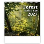 nástěnný Forest/Wald/Les 30cm x 30cm, N171-27 2027 – Zboží Dáma