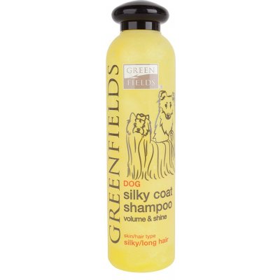 Greenfields šampon pro psy silky coat shampoo 250 ml – Hledejceny.cz