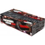 Sestavený ohňostroj FIREWORKS SHOW 200 ran 25 mm – Zboží Dáma