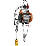 Unicraft® 6199500 - Elektrický lanový kladkostroj ESW 500 nosnost 250 / 500 kg, výška zdvihu 30 m – Hledejceny.cz