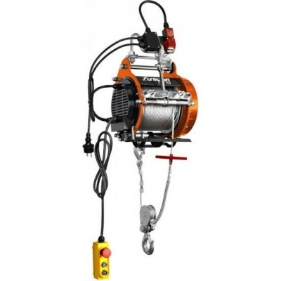 Unicraft® 6199500 - Elektrický lanový kladkostroj ESW 500 nosnost 250 / 500 kg, výška zdvihu 30 m – Hledejceny.cz