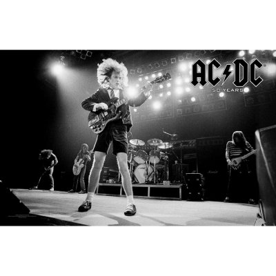 AC/DC - 50 Years (vlajka) – Hledejceny.cz