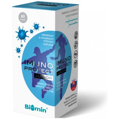 Biomin IMUNO PROTECT JUNIOR+ 60 tablet – Hledejceny.cz