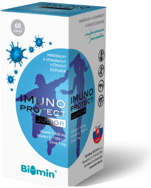 Biomin IMUNO PROTECT JUNIOR+ 60 tablet