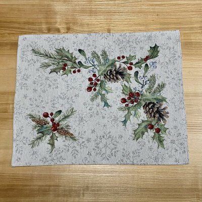 ARTICA Gobelínové prostírání ŠIŠKA a JMELÍ 40x50cm – Hledejceny.cz