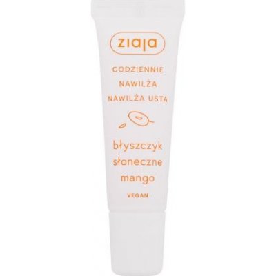 Ziaja Lip Gloss Sunny Mango sladký lesk na rty s vůní manga 12 ml – Zbozi.Blesk.cz