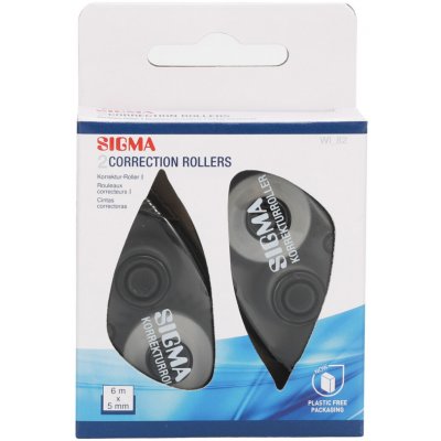 Sigma Korekční páska 5 mm x 6 m – Zboží Živě