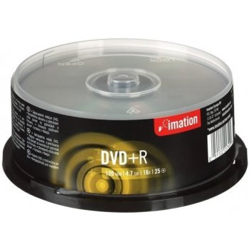 Imation DVD+R 4,7GB 16, spindle, 25ks (i21749)