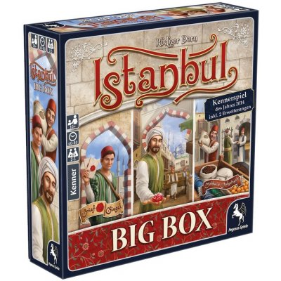 Pegasus Spiele Istanbul Big Box – Hledejceny.cz