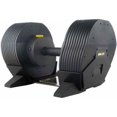 TUNTURI MX85 Select Nastavitelná činka 5,6 - 38,6 kg – Zboží Mobilmania