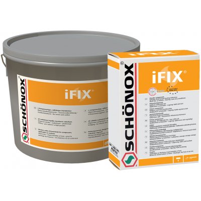 Hydroizolační dvousložkové lepidlo Schönox iFIX set 7,8 kg – Zbozi.Blesk.cz