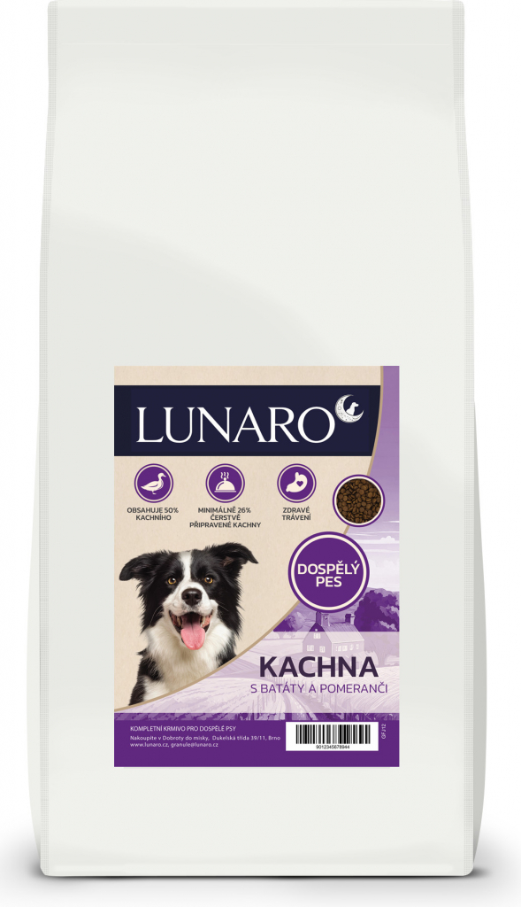 Lunaro Fleur de Duck Adult kachna s batáty 12 kg