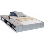 Čilek Postel vysouvací 90x190 cm s taburety Trio – Hledejceny.cz