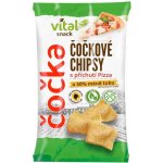 Vital snack Chipsy čočkové pizza 65 g – Zbozi.Blesk.cz