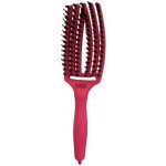 Olivia Garden Fingerbrush COMBO Hot Pink – Zboží Dáma